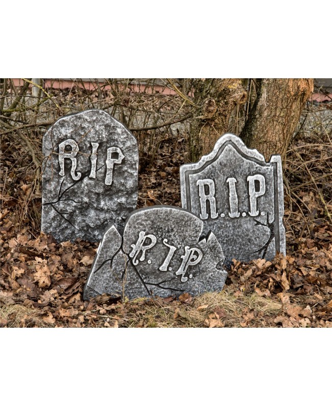 Europalms Halloween Grabsteinset Saisonartikel