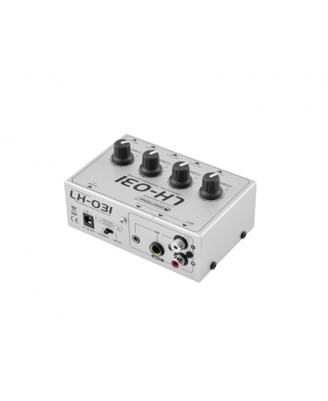 Omnitronic Amplificatore per cuffie LH-031 Amplificatori per cuffie