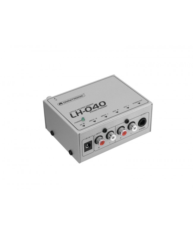 Omnitronic LH-040 Phono-Vorverstärker Preamps