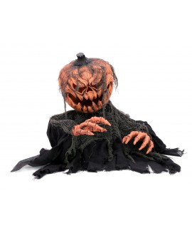Europalms Halloween Groundbreaker Pumpkin Monster, 50cm Seasonal Items