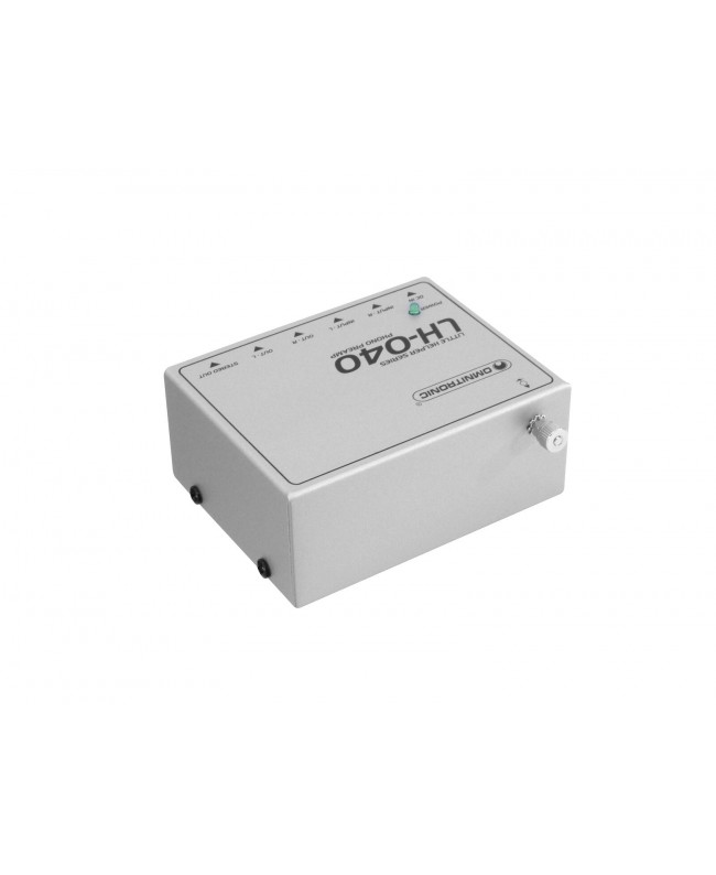 Omnitronic LH-040 Phono-Vorverstärker Preamps