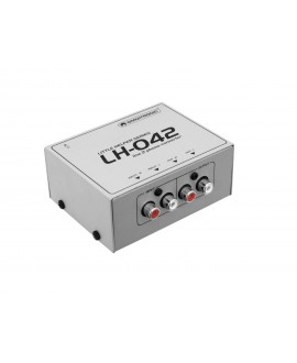 Omnitronic LH-042 Line/Phono Converter Converters