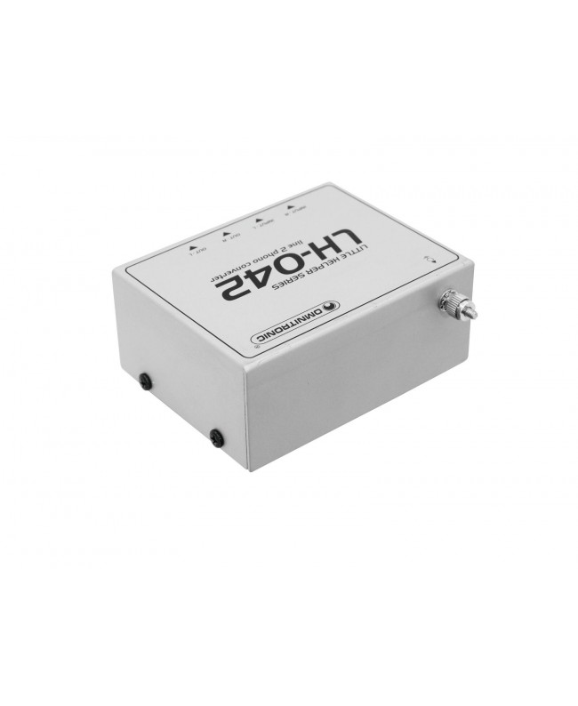 Omnitronic LH-042 Line/Phono Converter Converters