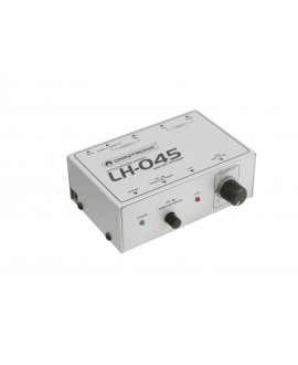 Omnitronic LH-045 Mikrofon-Vorverstärker Preamps