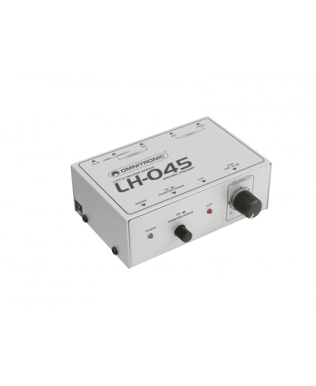 Omnitronic LH-045 Microphone Preamplifier Preamps