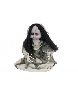 Europalms Halloween Dancing Ghost, 46-80cm Seasonal Items