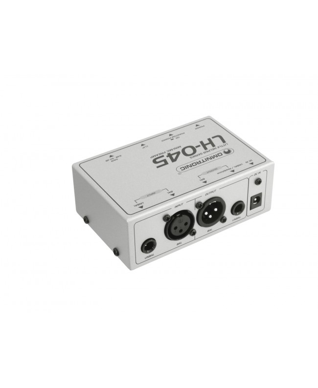 Omnitronic Preamplificatore microfonico LH-045 Preamplificatori