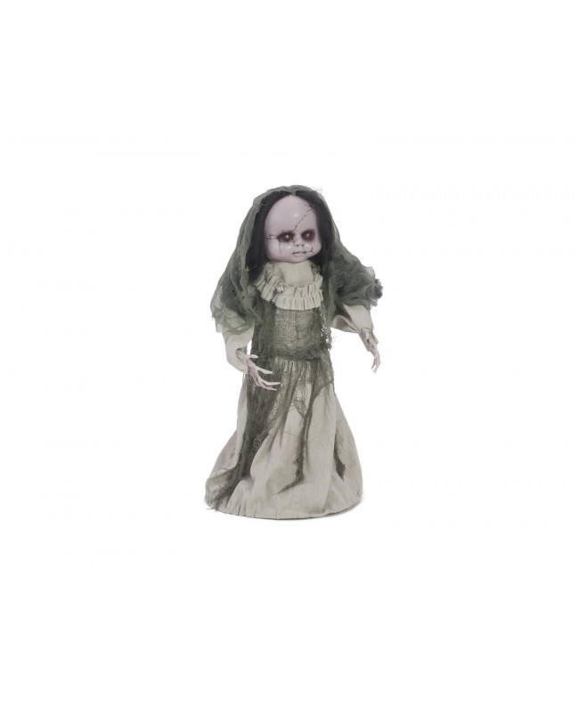 Europalms Halloween Tanzende Geisterpuppe, 46-80cm Saisonartikel