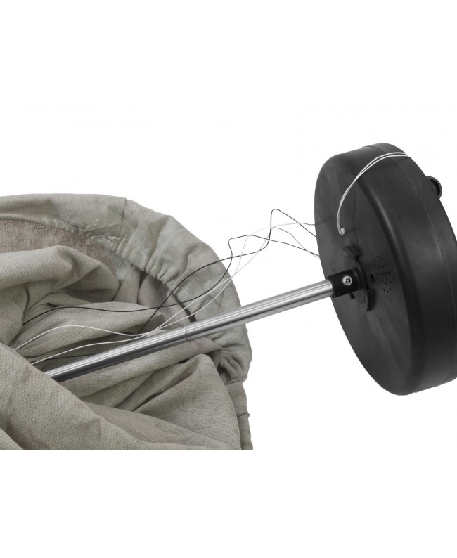 Europalms Halloween Dancing Ghost, 46-80cm Seasonal Items