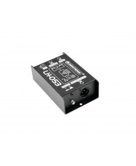 Omnitronic LH-053 DI Box passive Passive DI Boxes