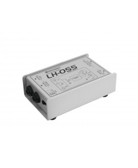 Omnitronic LH-055 PRO DI Box passive Passive DI Boxes