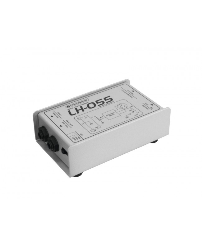 Omnitronic LH-055 PRO DI Box passive Passive DI Boxes