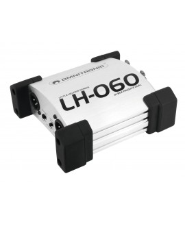 Omnitronic LH-060 PRO Dual DI Box passive Passive DI Boxes