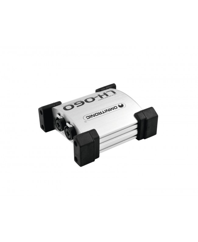 Omnitronic LH-060 PRO Duale DI-Box passiv Passive DI-Boxen