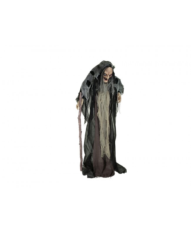 Europalms Halloween Hexe Nahema, 160cm Saisonartikel