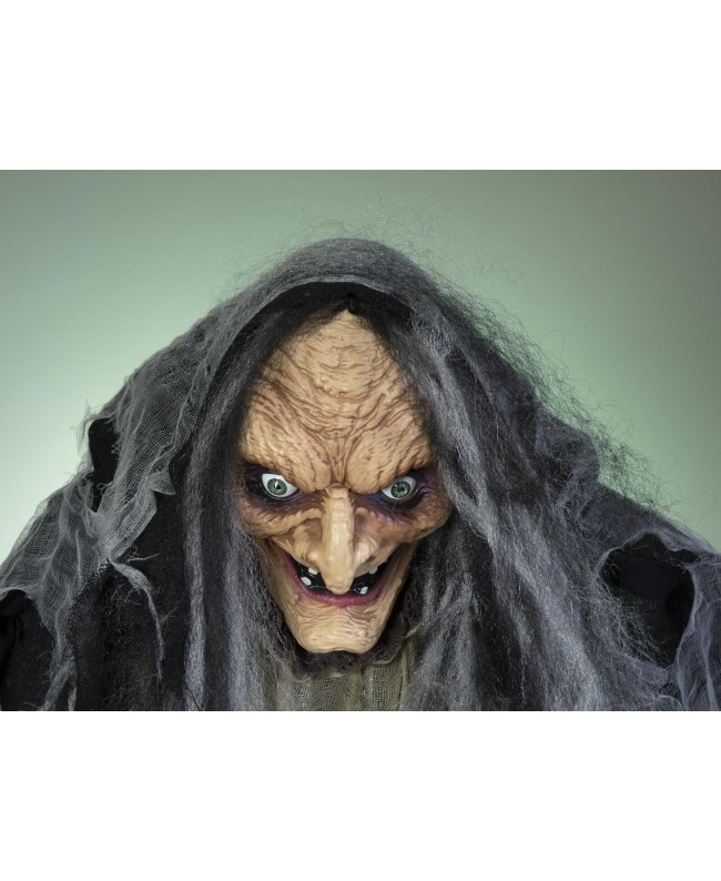 Europalms Halloween Hexe Nahema, 160cm Saisonartikel