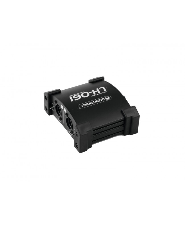 Omnitronic LH-061 PRO Dual DI Box passive Passive DI Boxes