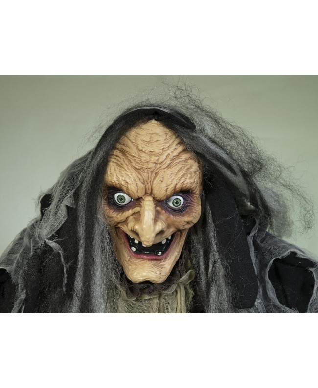 Europalms Halloween Witch Nahema, 160cm Articoli stagionali
