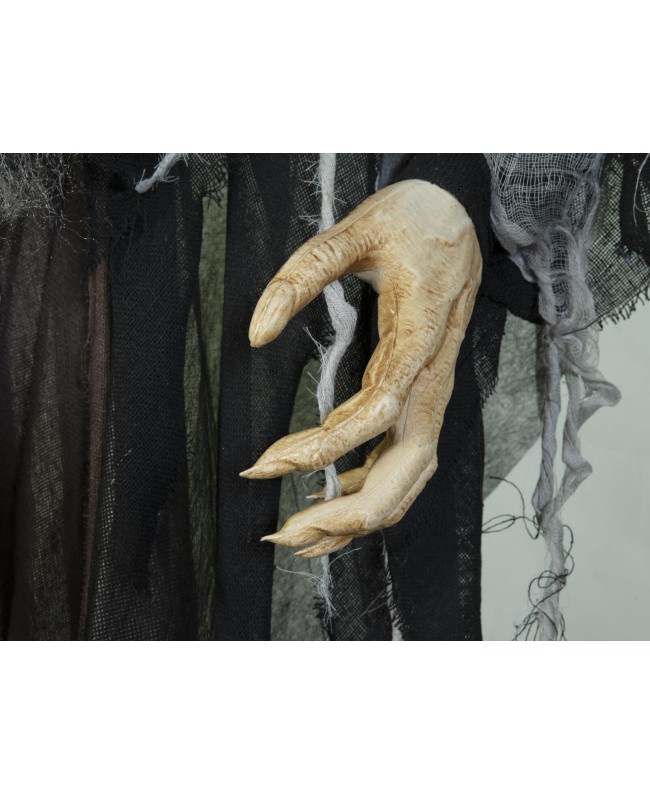 Europalms Halloween Hexe Nahema, 160cm Saisonartikel