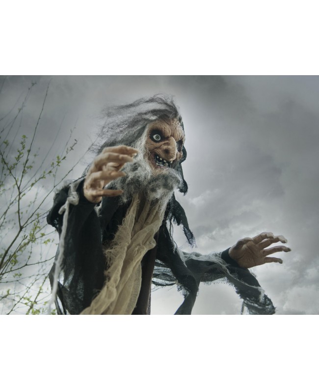 Europalms Halloween Hexe Nahema, 160cm Saisonartikel