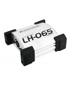 Omnitronic LH-065 DI-Box aktiv Aktive DI-Boxen