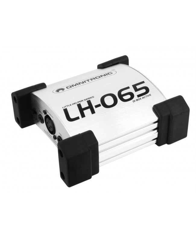 Omnitronic Scatola DI LH-065 attiva DI Box Attivi