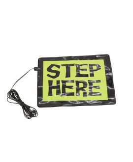 Europalms Halloween Activation Pad Step Here Seasonal Items