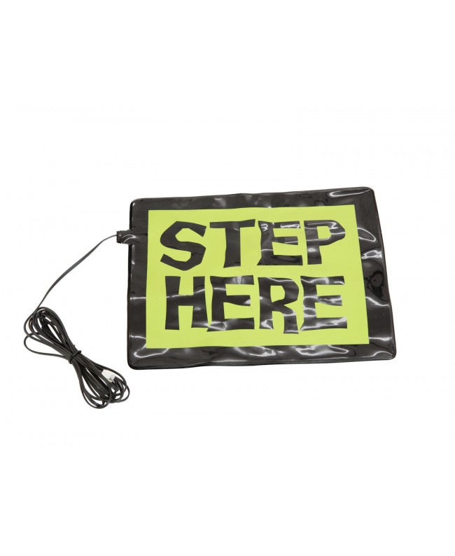 Europalms Halloween Activation Pad Step Here Seasonal Items
