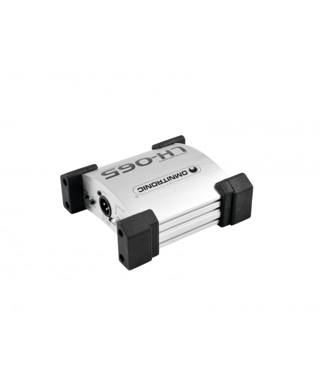 Omnitronic LH-065 DI-Box aktiv Aktive DI-Boxen