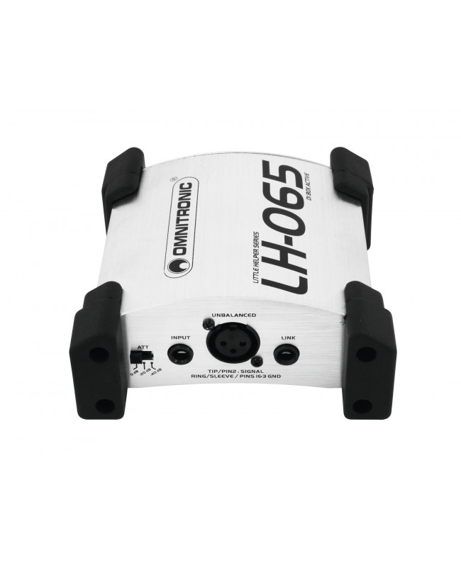 Omnitronic LH-065 DI Box active Active DI Boxes
