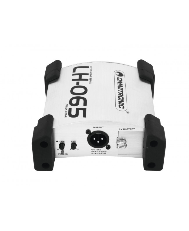 Omnitronic LH-065 DI-Box aktiv Aktive DI-Boxen