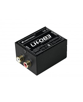 Omnitronic LH-083 Stereo-Isolator RCA S Audio Tools