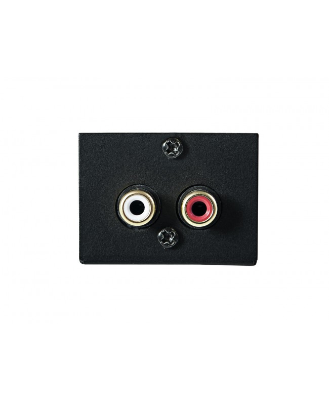 Omnitronic LH-083 Stereo-Isolator RCA S Audio Tools