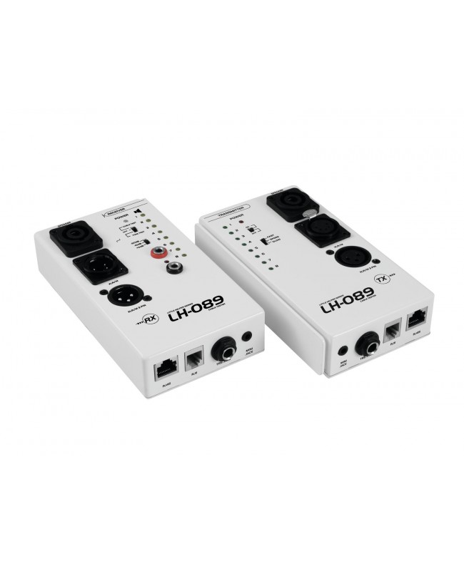 Omnitronic Sistema di collaudo per cavi LH-089 Home