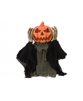 Europalms Halloween Figure POP-UP Pumpkin, animated 70cm Seasonal Items