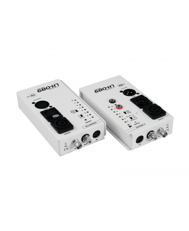 Omnitronic LH-089 Kabeltestersystem Startseite