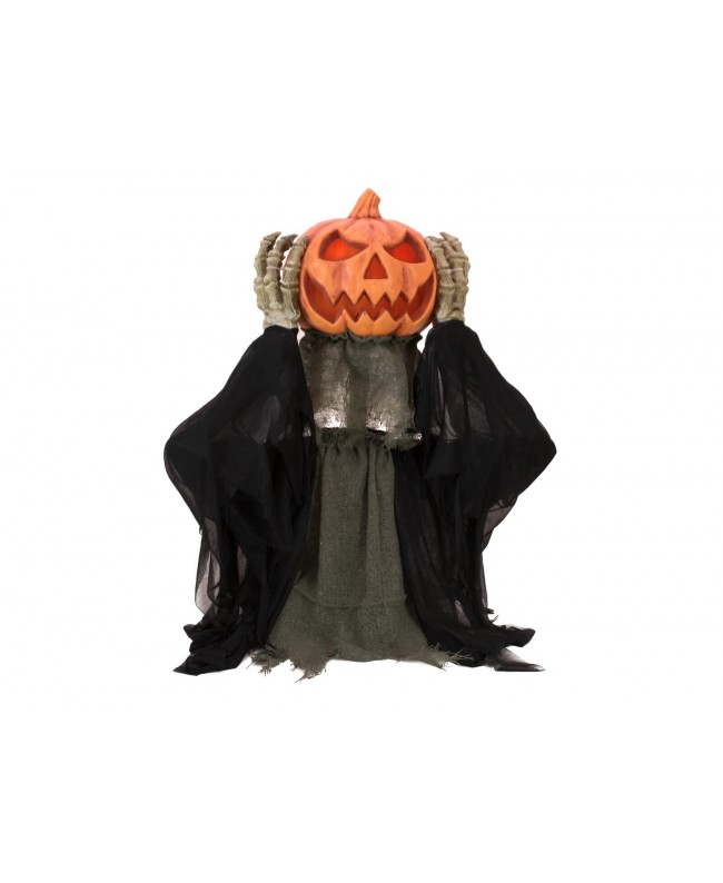 Europalms Halloween Figure POP-UP Pumpkin, animated 70cm Seasonal Items