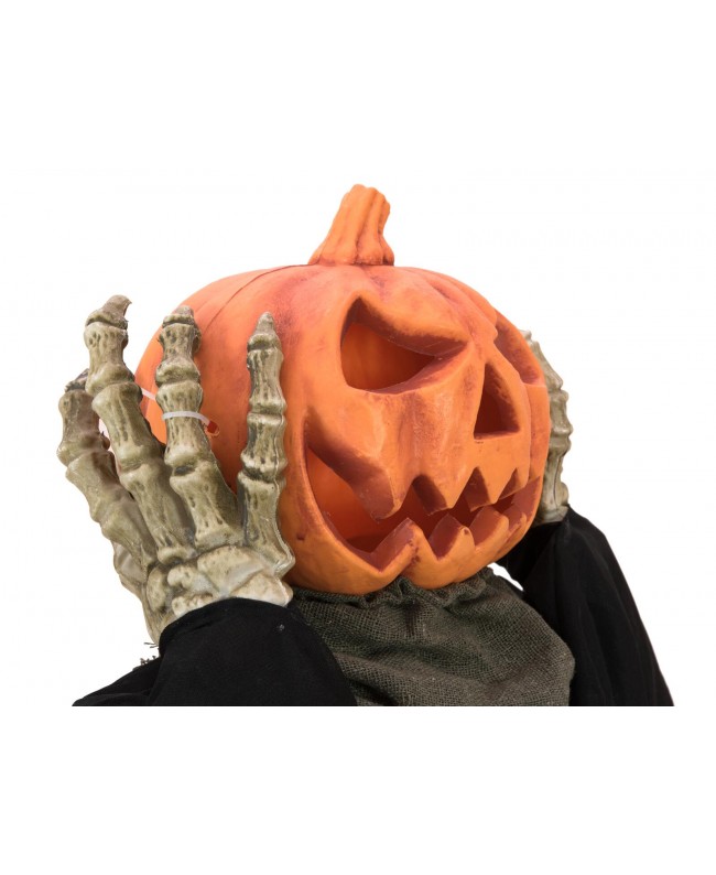 Europalms Halloween Figure POP-UP Pumpkin, animated 70cm Seasonal Items