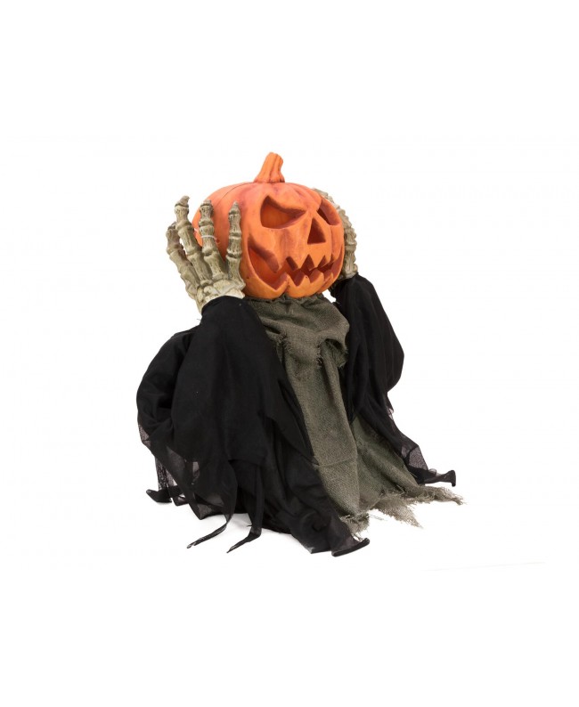 Europalms Halloween Figure POP-UP Pumpkin, animated 70cm Seasonal Items