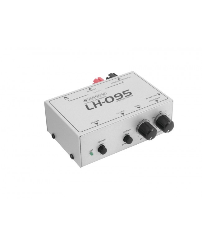 Omnitronic LH-095 Lautsprechertester Audio Tools