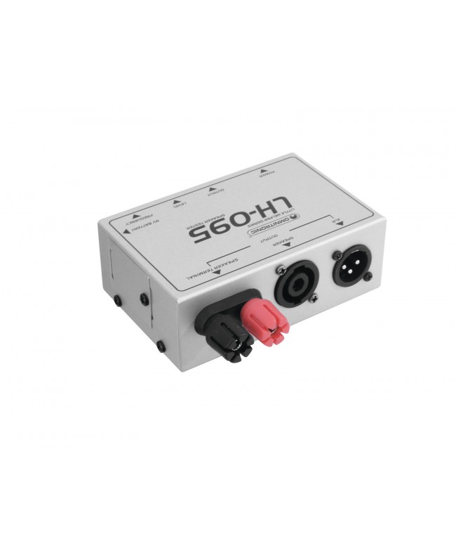 Omnitronic Verificatore di altoparlanti LH-095 Audio Tools