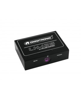 Omnitronic LH-125 IR-Lautstärkeregler Audio Tools