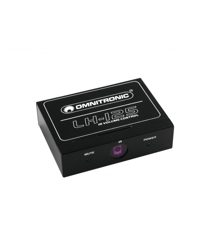 Omnitronic Regolatore di volume IR LH-125 Audio Tools