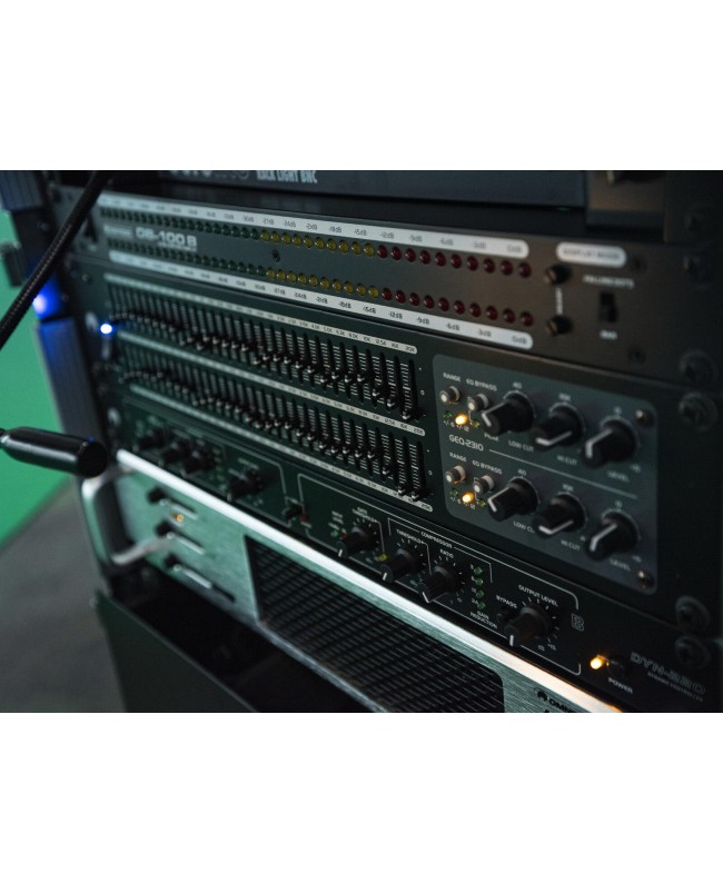 Omnitronic GEQ-2310 Equalizer 2x31-Band Audio Tools