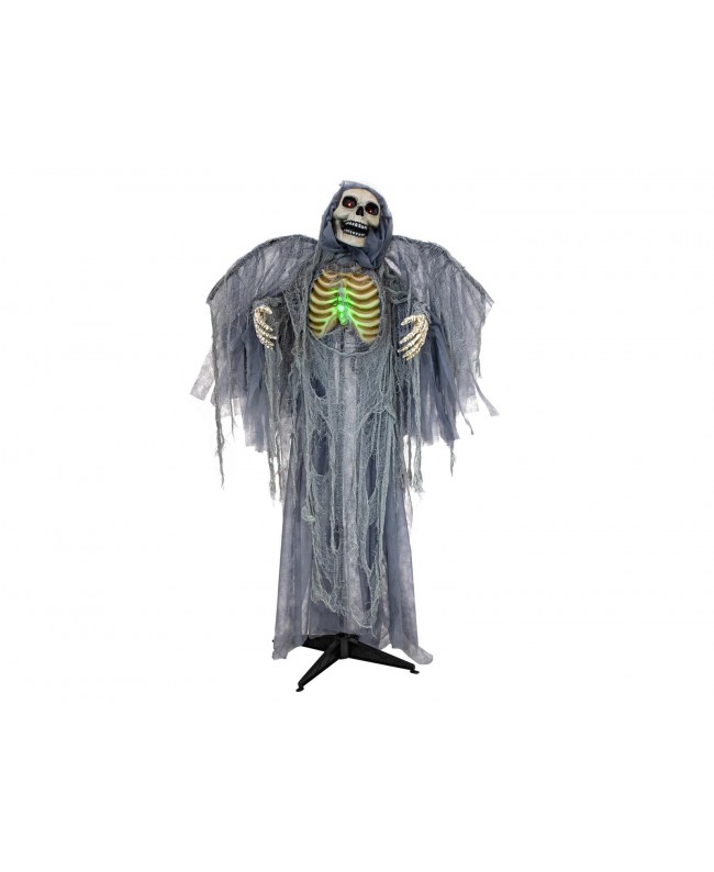 Europalms Halloween Figure Dark Angel, animated, 160cm Seasonal Items