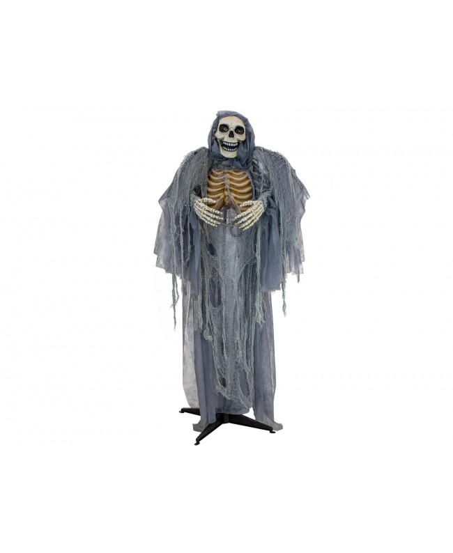 Europalms Halloween Figure Dark Angel, animated, 160cm Seasonal Items