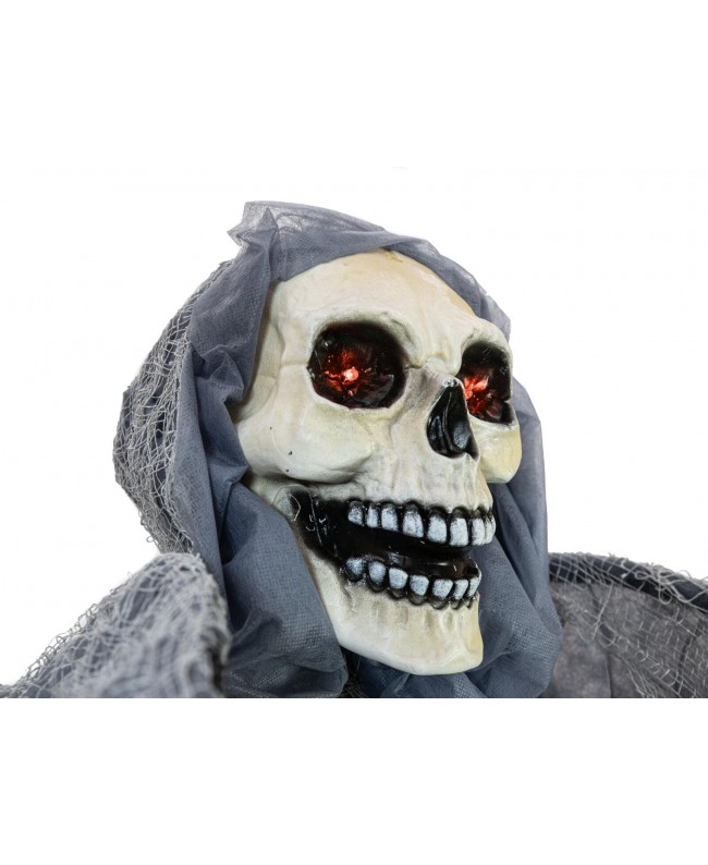 Europalms Halloween Figure Dark Angel, animated, 160cm Seasonal Items