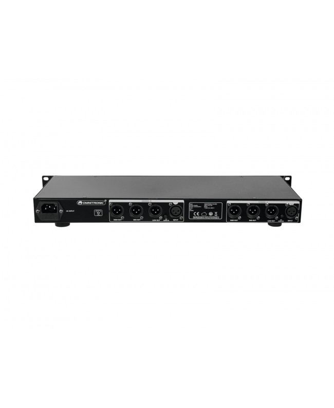 Omnitronic XO-300 Active Crossover Audio Tools