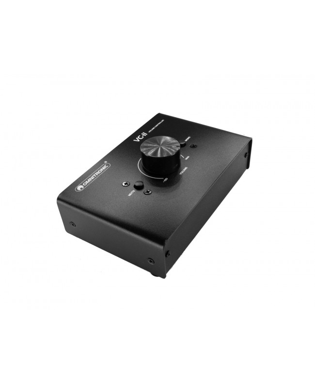 Omnitronic Regolatore di volume VC-11, passivo Audio Tools