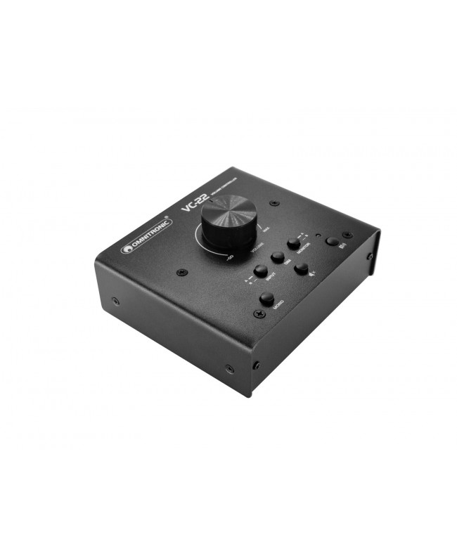 Omnitronic VC-22 Volume Controller, active Audio Tools